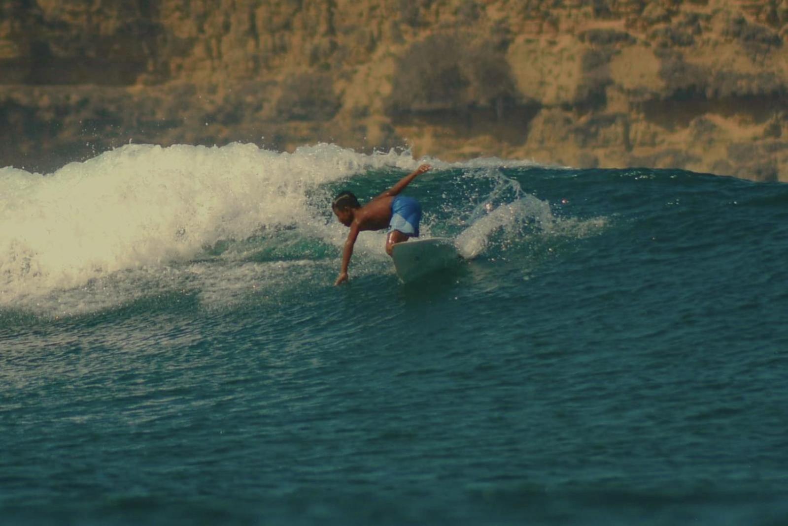 Hotel Melody Surf - Ekas Lombok Esterno foto