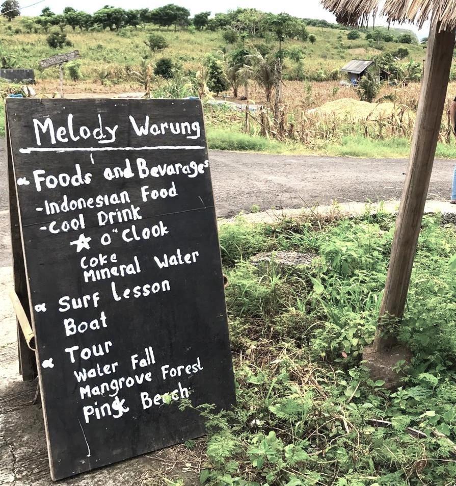 Hotel Melody Surf - Ekas Lombok Esterno foto