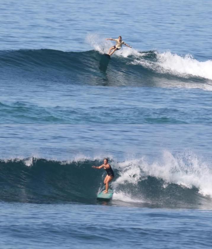 Hotel Melody Surf - Ekas Lombok Esterno foto